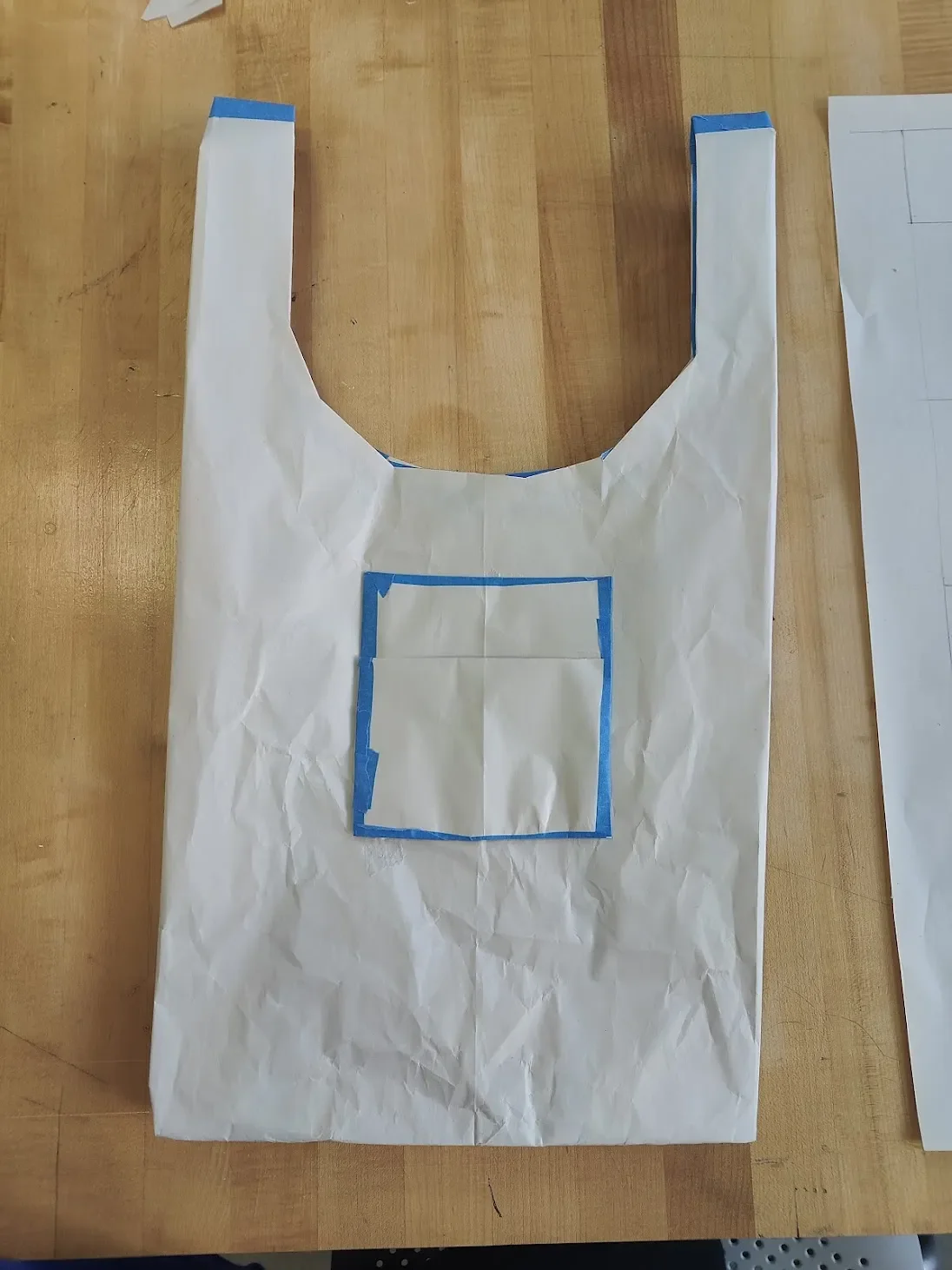 Paper prototype